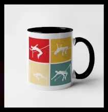 Skok do výšky vintage