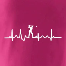 Ekg golf - žena