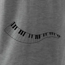 Klávesy vlna Klávesy vlna