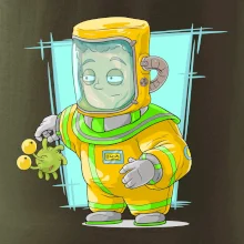 Vesmírny vojak tyrkysový