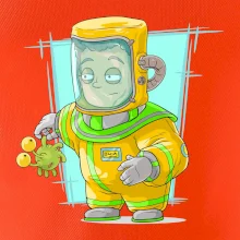 Vesmírny vojak zelený