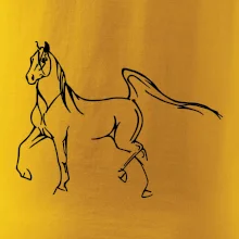 Kôň silueta
