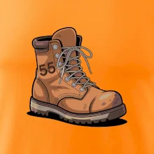 Turistická narodeninová topánka 55