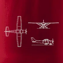 Obrys Cessna 172 Skyhawk