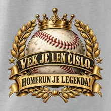 Vek je len číslo homerun je legenda