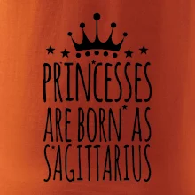 Princesses are born as Sagittarius - Strelec Princesses are born as Sagittarius - Strelec