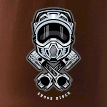 Cross rider piesty helma