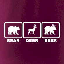 Bear - Deer - Beer