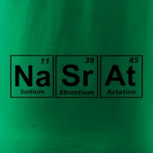 Periodická tabulka - Nasrat