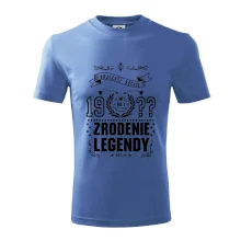 Zrodenie legendy - pre všetkých Zrodenie legendy - pre všetkých