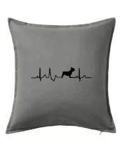 EKG Francouzský buldoček z boku