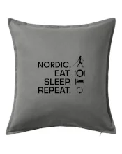 Nordic walking eat sleep