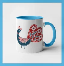 Folklór - páv modrý