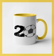 Futbal okrúhle narodeniny 20