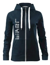 Biker nápis na výšku reťaz