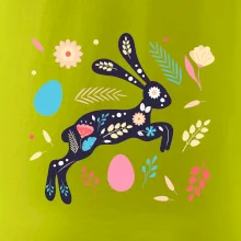 Veľkonočný zajačik kvety