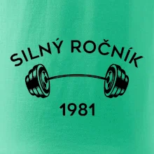 Silný ročník - Letopočet 1981 Silný ročník - Letopočet 1981