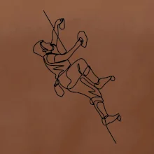 Lezecká stena jedným ťahom Lezecká stena jedným ťahom