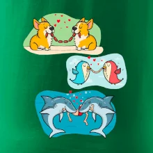 Prejav lásky zvieratá