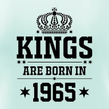 Kings are born in 1965