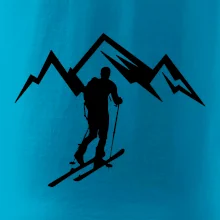 Skialp výlet na hory Skialp výlet na hory