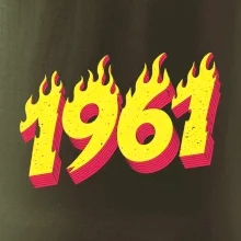 Narodeniny v ohni 1961