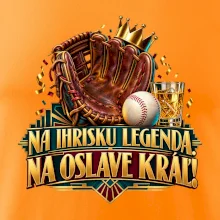 Na ihrisku legenda na oslave kráľ