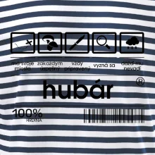 Čiarový kód - Hubár