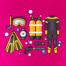 Potápačské vybavenie