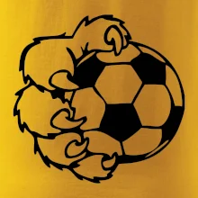 Medvedia laba futbal