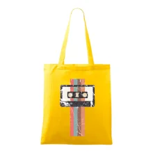 Retro kazeta - pruhy