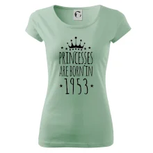 Princesses are born in 1953