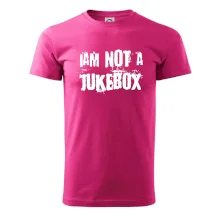 Iam not a jukebox - na prsiach Iam not a jukebox - na prsiach