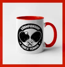 Championship Table tennis - kulatý