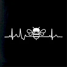 EKG včela EKG včela