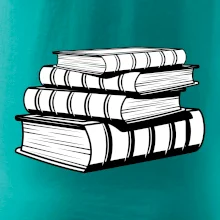 Knihy čiernobiele na sebe Knihy čiernobiele na sebe