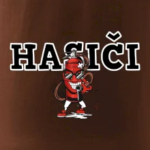 Hasiči hasiaci prístroj