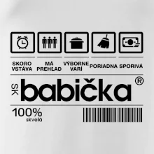 Čiarový kód - Dedko/Babicka