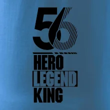 Hero, Legend, King / Qeeen 1956