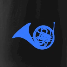 Blue French Horn Blue French Horn