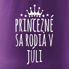 Princezné sa rodia v júli