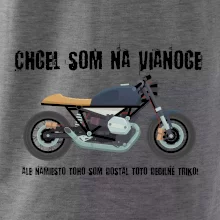 Chcel som motorku - Vianoce