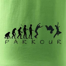 Parkour evolúcia