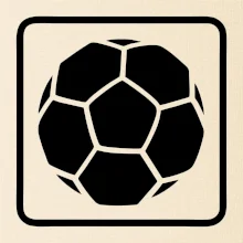 Fotbalová lopta emblem