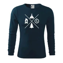 Kempovanie štvorka Kempovanie štvorka