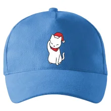 Vianočná mačka mávajúca