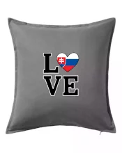 Love Slovenská vlajka