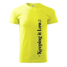 KEEPING IT LOW NA VÝŠKU - basový kľúč