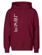 Biker nápis na výšku reťaz