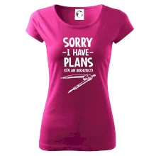 Sorry I have plans - architect